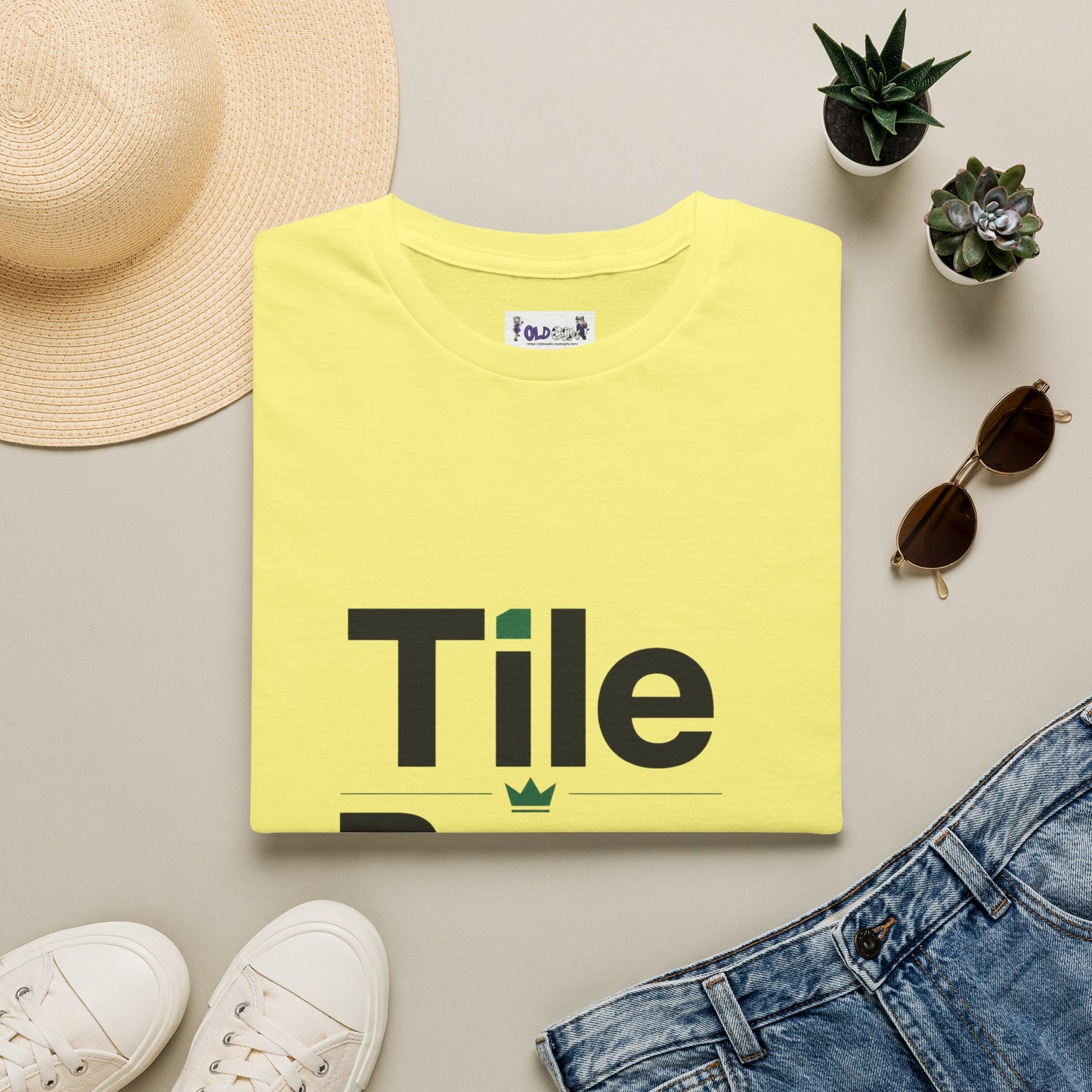 Tile Boss T-Shirt 100% Cotton