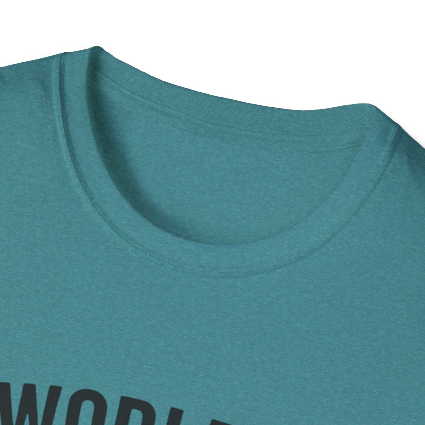 Vintage World's Greatest Dad Est 1999 Softstyle T-Shirt