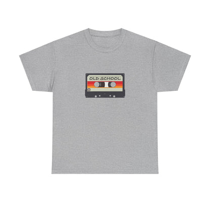 "Old School" 100% Cotton T-Shirt (Unisex)