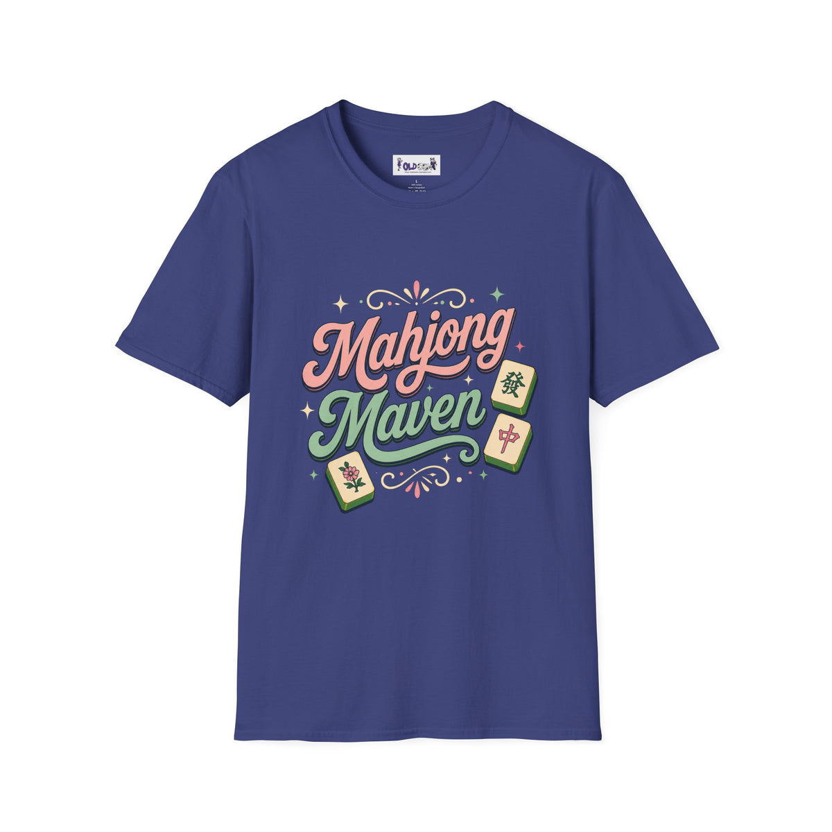 Mahjong Maven T-Shirt 100% Cotton