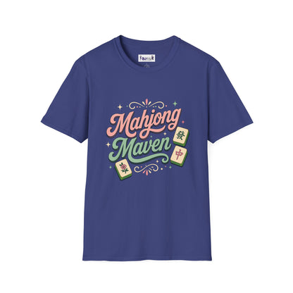 Mahjong Maven T-Shirt 100% Cotton