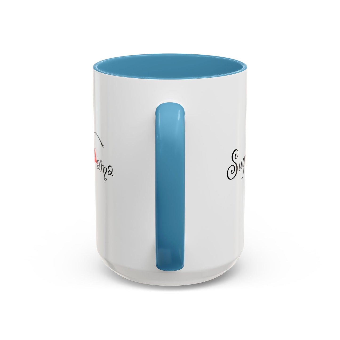 "Sugar Mama" Accent Coffee Mug, 11 Oz and 15 Oz