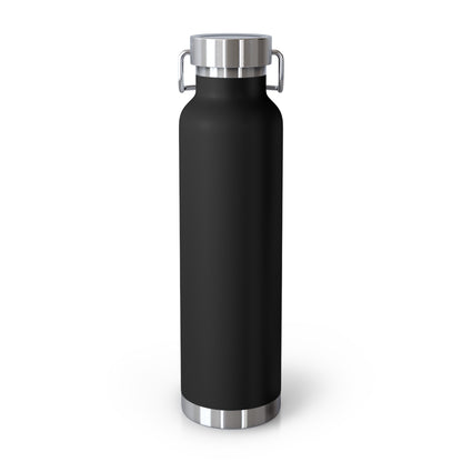 Old Cow Logo, Eco-Friendly 22oz Vacuum Insulated Bottle - BPA Free