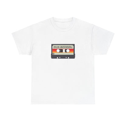 "Old School" 100% Cotton T-Shirt (Unisex)