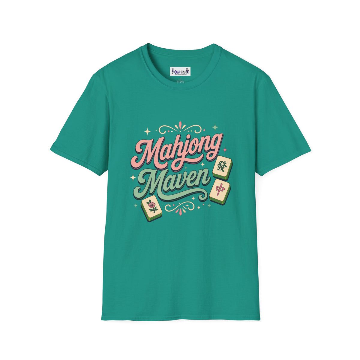 Mahjong Maven T-Shirt 100% Cotton