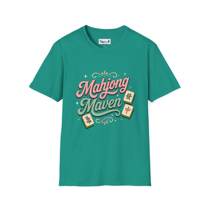 Mahjong Maven T-Shirt 100% Cotton
