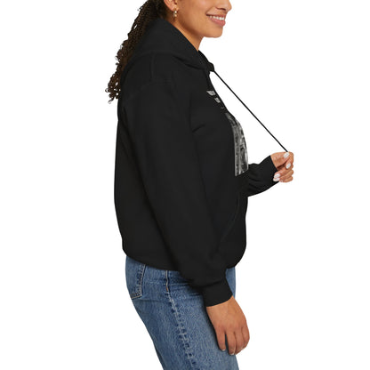 "Danger! Danger Will Robinson!" Heavy Blend™ Hoodie Sweatshirt (Unisex)