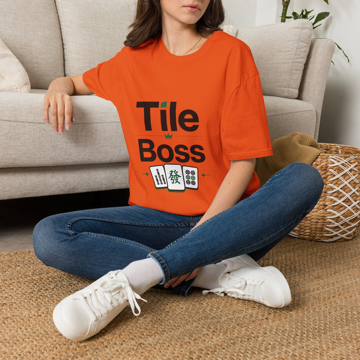 Tile Boss T-Shirt 100% Cotton