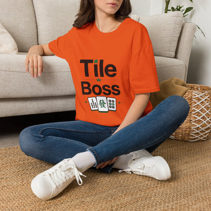 Tile Boss T-Shirt 100% Cotton