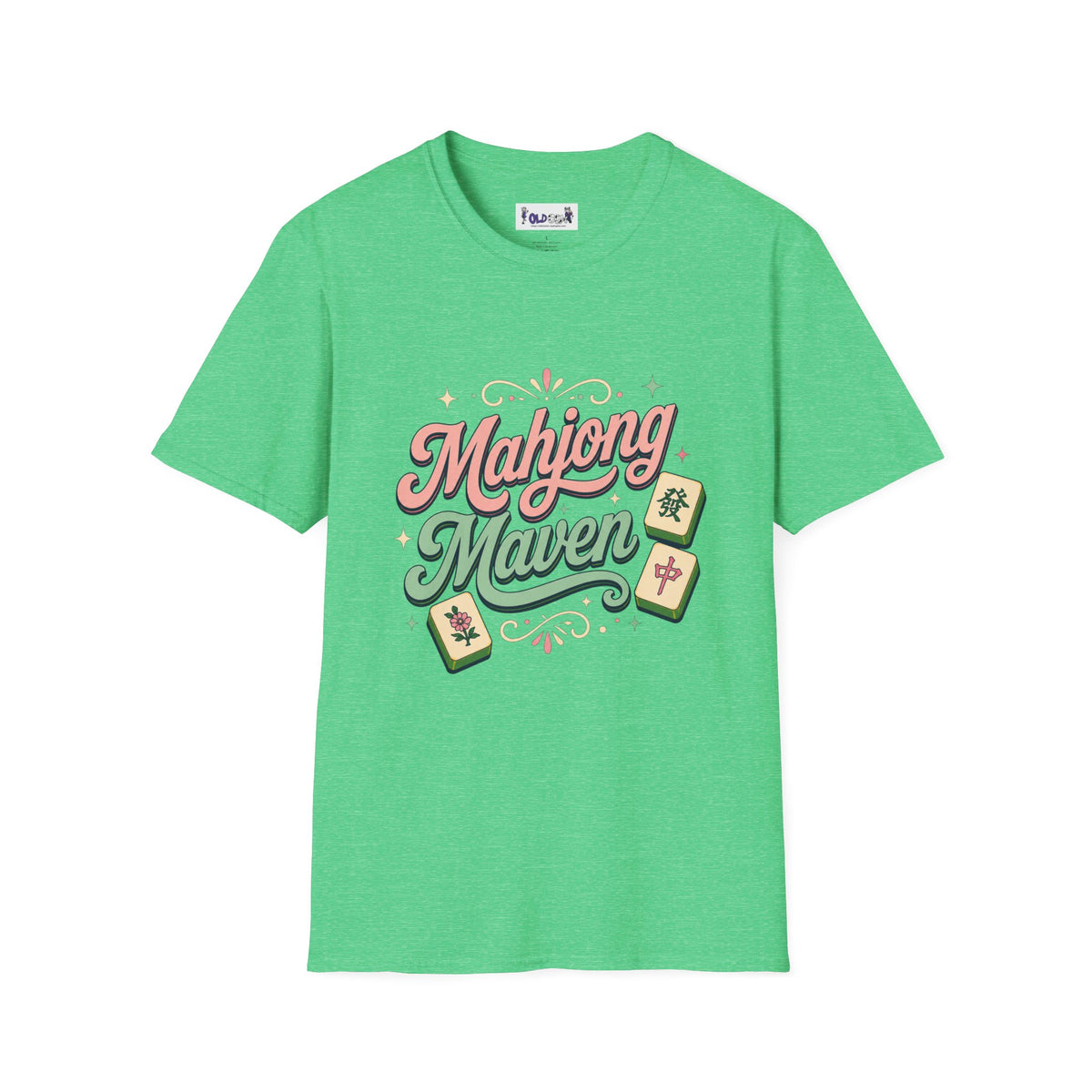 Mahjong Maven T-Shirt 100% Cotton