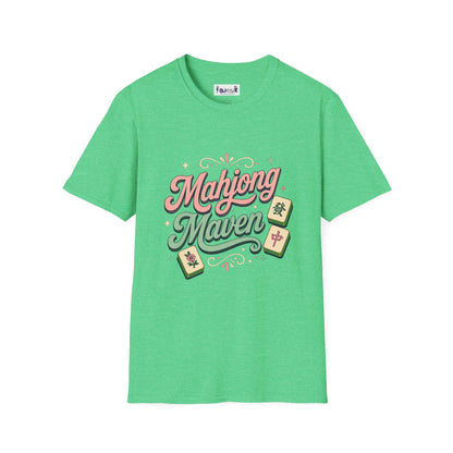 Mahjong Maven T-Shirt 100% Cotton