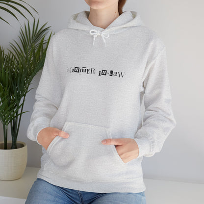 "Monster in-Law" Heavy Blend™ Women's Hoodie Sweatshirt