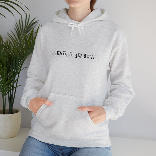 "Monster in-Law" Heavy Blend™ Women's Hoodie Sweatshirt
