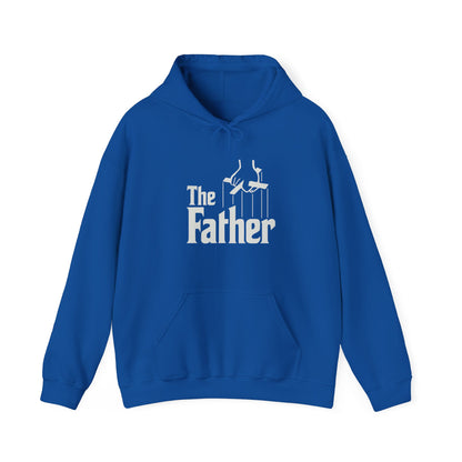Hooded Sweatshirt - "The Father" Godfather Logo Inspired Design