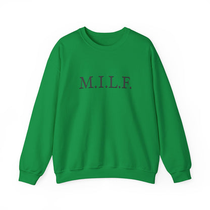 M.I.L.F. Heavy Blend™ Women's Crewneck Sweatshirt