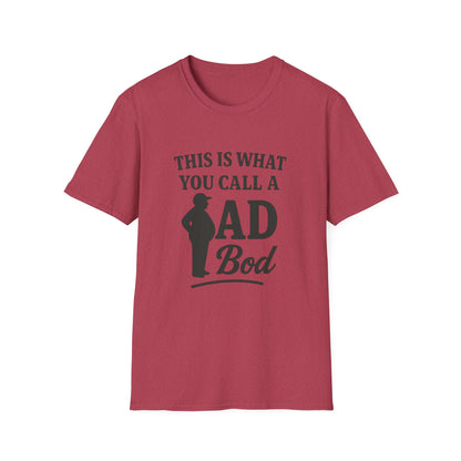 Vintage Dad Bod Softstyle T-Shirt
