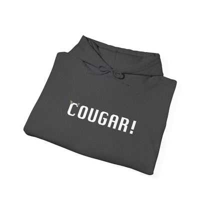 "Cougar" Heavy Blend™ Hoodie Sweatshirt (Unisex)