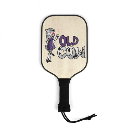 Old Cow Pickleball Paddle Set