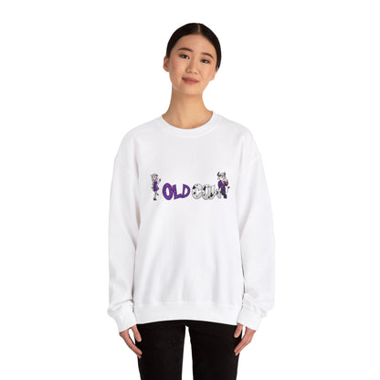 "Old Cow" Heavy Blend™ Crewneck Sweatshirt (Unisex)