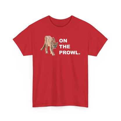 "On the Prowl" 100% Cotton T-Shirt (Unisex)