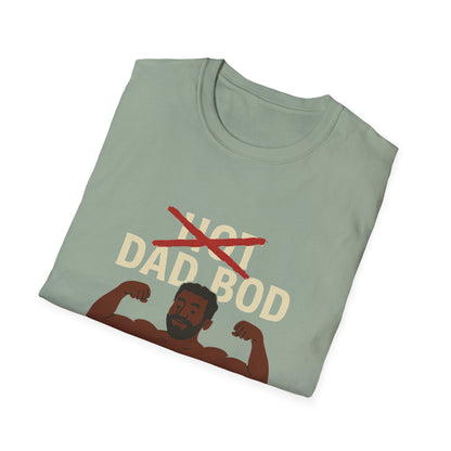 Vintage Hot Dad Bod Softstyle T-Shirt