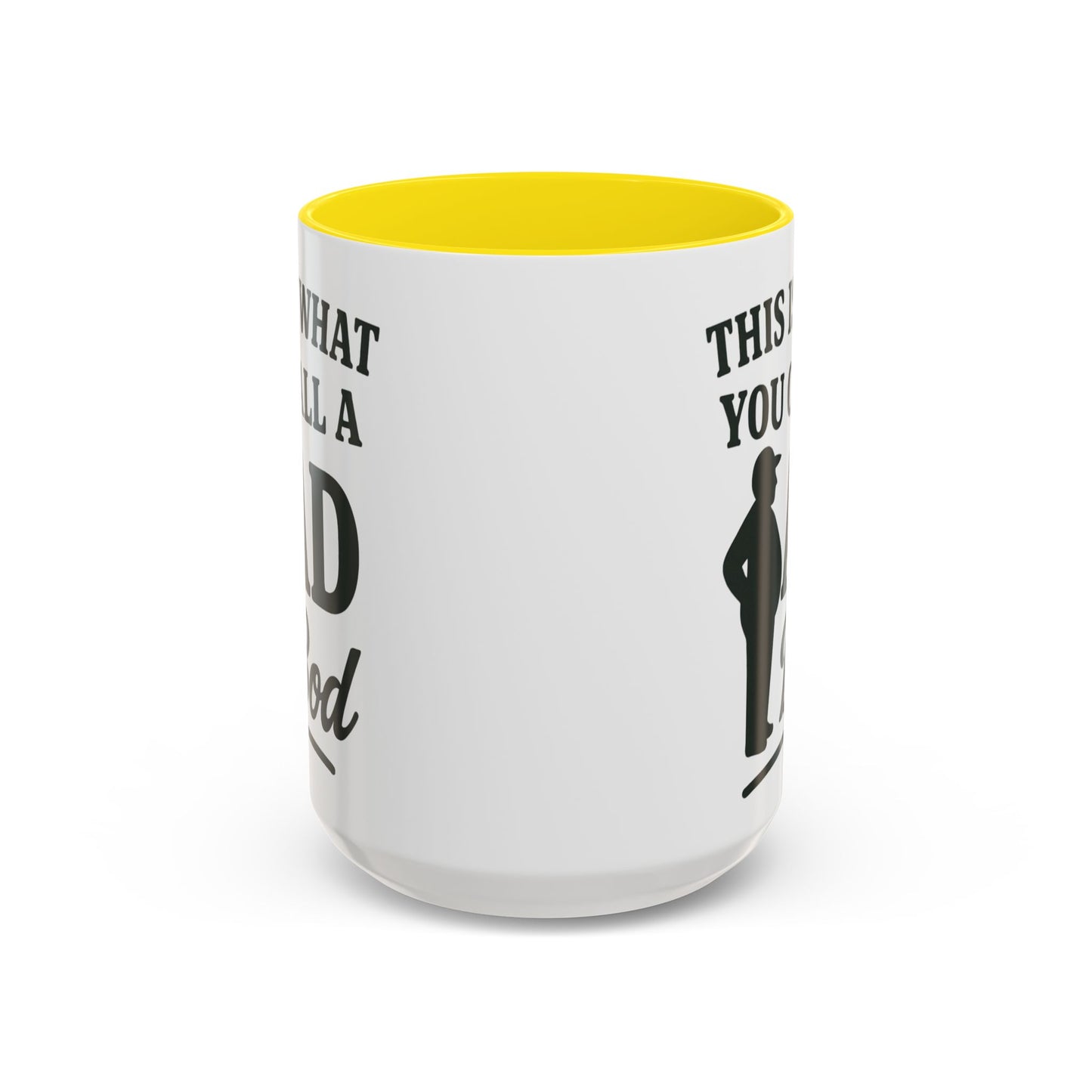 "This is What You Call a Dad Bod" Accent Coffee Mug, 11oz and 15 Oz