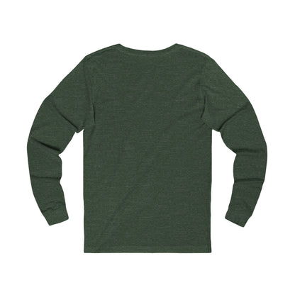 "On The Prowl" " 100% Cotton Women's Long Sleeve Crew Neck T-Shirt