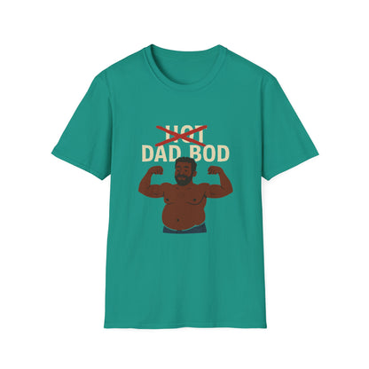 Vintage Hot Dad Bod Softstyle T-Shirt
