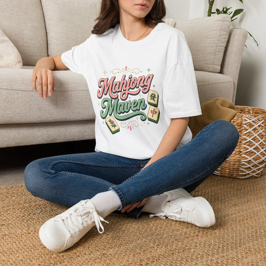 Mahjong Maven T-Shirt 100% Cotton