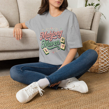 Mahjong Maven T-Shirt 100% Cotton