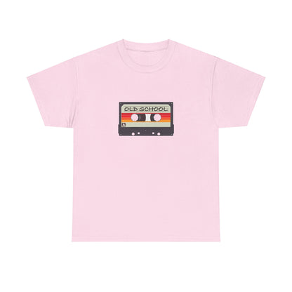 "Old School" 100% Cotton T-Shirt (Unisex)