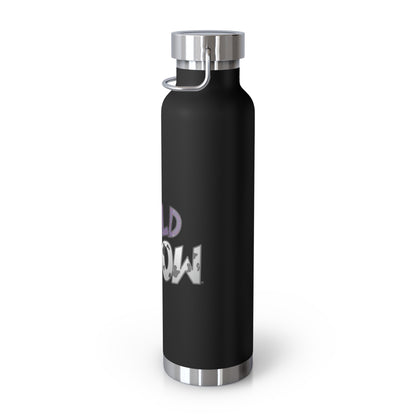 Old Cow Logo, Eco-Friendly 22oz Vacuum Insulated Bottle - BPA Free