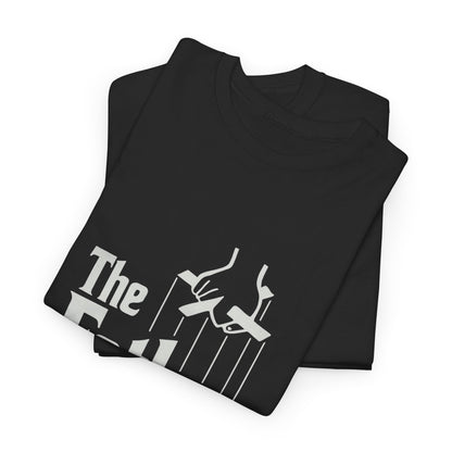 Funny Dad Unisex Tee - "The Father" Godfather Movie Twist Shirt