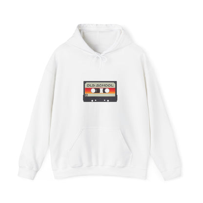 "Old School" Heavy Blend™ Hoodie Sweatshirt (Unisex)