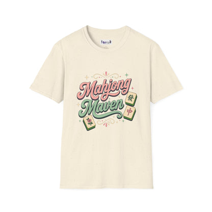 Mahjong Maven T-Shirt 100% Cotton