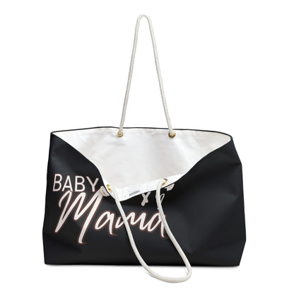 "Baby Mama" Weekender Bag