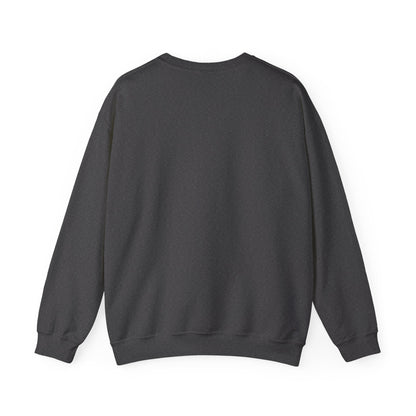 "I Survived A Heart Attack...Nothing Scares Me" Heavy Blend™ Crewneck Sweatshirt (Unisex)