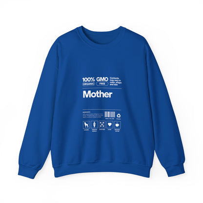 Mother" List Of Ingredients" Women's Heavy Blend™ Crewneck Sweatshirt