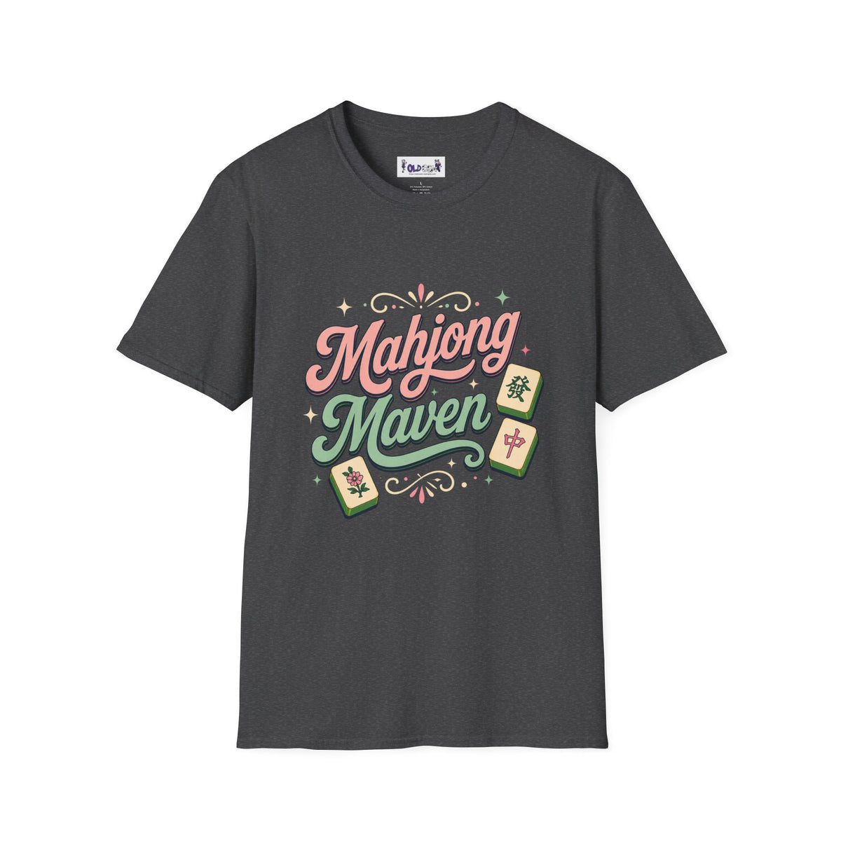 Mahjong Maven T-Shirt 100% Cotton