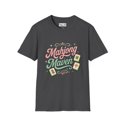 Mahjong Maven T-Shirt 100% Cotton
