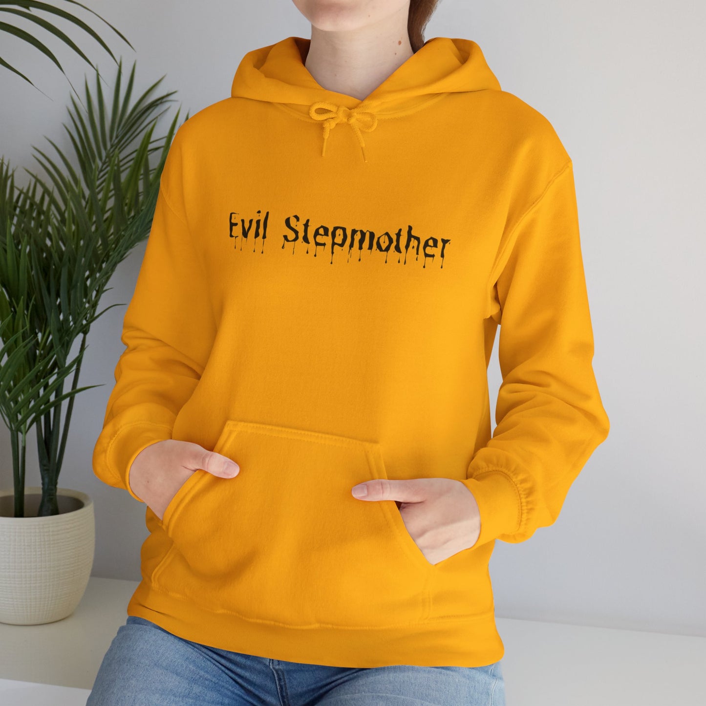 "Evil Stepmother" Heavy Blend™ Women's Hoodie Sweatshirt