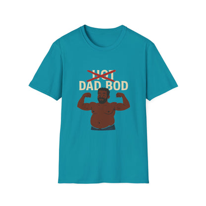 Vintage Hot Dad Bod Softstyle T-Shirt