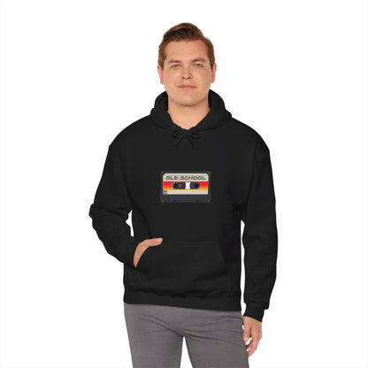 "Old School" Heavy Blend™ Hoodie Sweatshirt (Unisex)