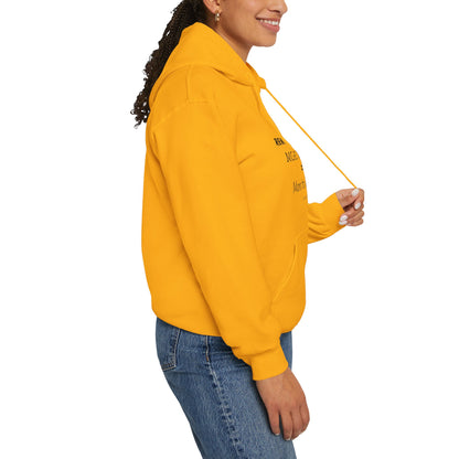"More To Grab = More To Love, Menopause" Heavy Blend™ Hoodie Sweatshirt