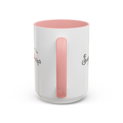 "Sugar Mama" Accent Coffee Mug, 11 Oz and 15 Oz