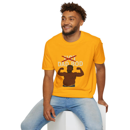 Vintage Hot Dad Bod Softstyle T-Shirt