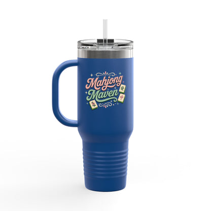 Mahjong Maven Insulated - 40oz