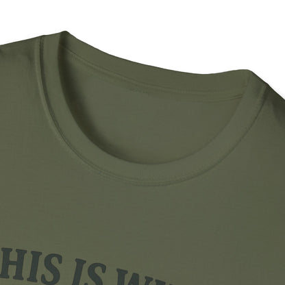 Vintage Dad Bod Softstyle T-Shirt