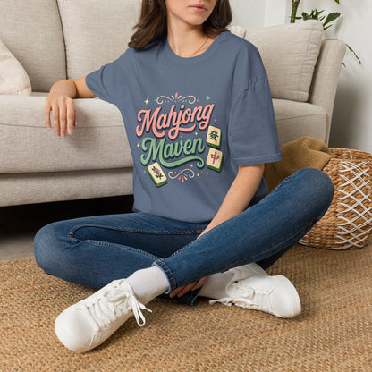 Mahjong Maven T-Shirt 100% Cotton