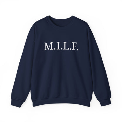 M.I.L.F. Heavy Blend™ Women's Crewneck Sweatshirt